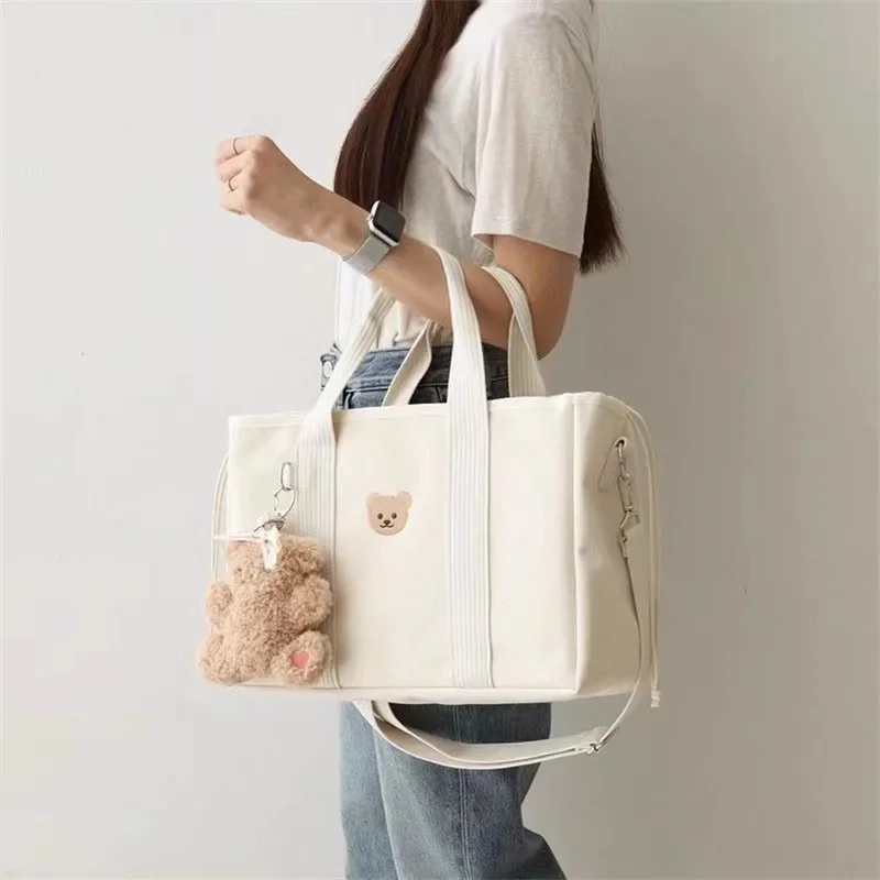 Baby Diaper Bag Mommy Maternity Packs Baby Stuff Nappy Bags for Mom Mummy Handbags Strollers Mother Kids - Image 3