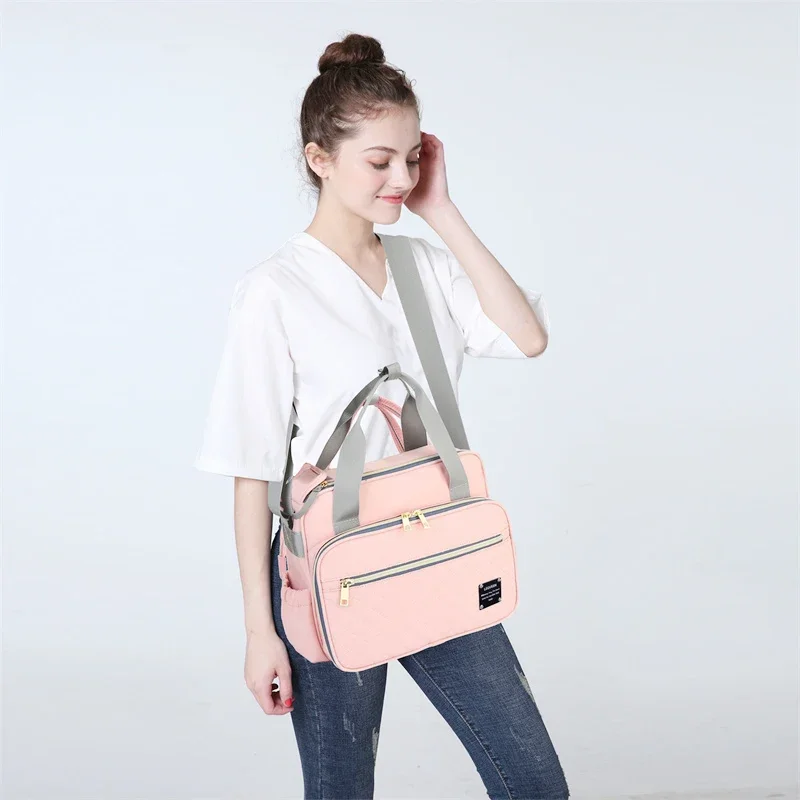 Diaper Bag Large Capacity Messenger Travel Bag New Style Waterproof Multifunctional Maternity Mother Baby Stroller Bags - Image 6