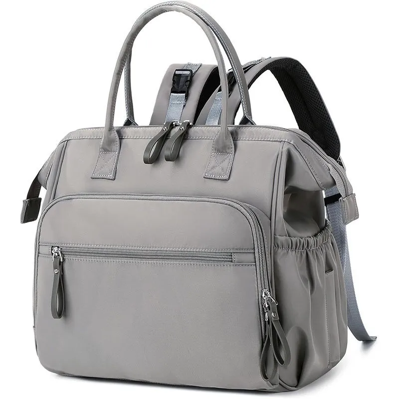 Mommy Diaper Bags Baby Stroller Hanging Bag Mother Large Capacity Nappy Backpacks with Changing Mat Convenient Baby Nursing Bags