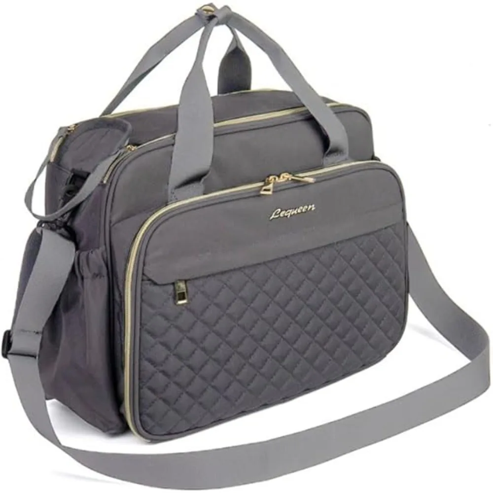 Baby Crossbody Nappy Bag,Baby Diaper Bag Tote,Large Shoulder Wide Opening Travel Messenger Crossbody Bag Mummy Baby Nappy Bag - Image 6