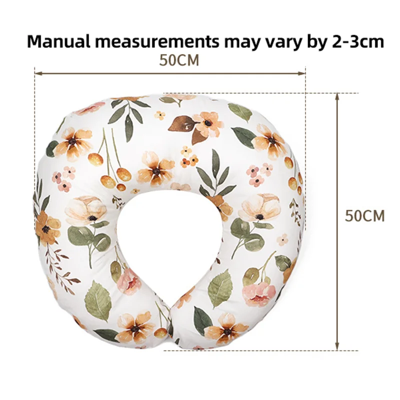 PANGDUBE Multifunctional Baby Breastfeeding Pillow Nursing Cushion U-shaped Maternity Breastfeeding Pillow Baby Nursing Pillow - Image 2