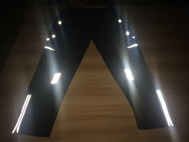 Cycling Pants Men Spring Summer Quick Drying Breathable Elasticity Sports Pant Reflective Trousers Outdoor Bicycle Cycling Pants