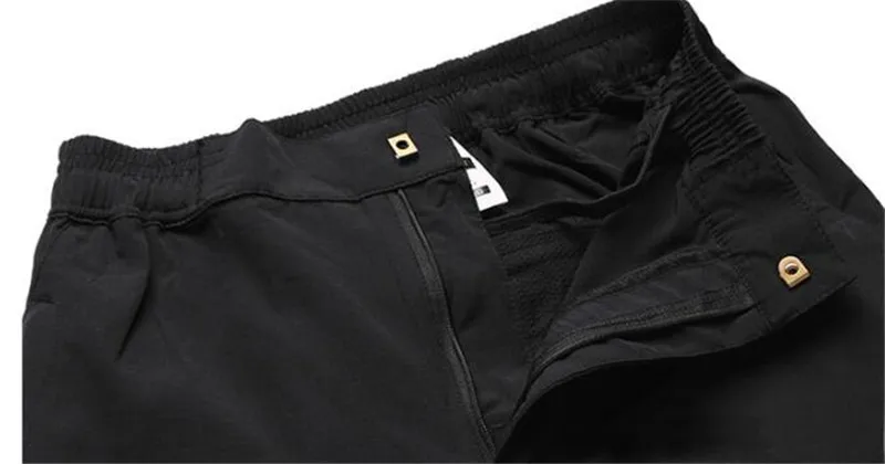 Cycling Pants Men Spring Summer Quick Drying Breathable Elasticity Sports Pant Reflective Trousers Outdoor Bicycle Cycling Pants