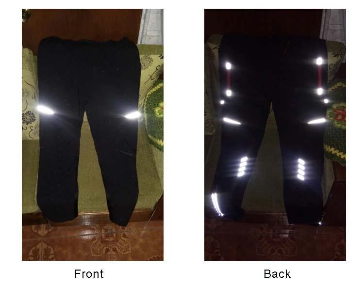 Cycling Pants Men Spring Summer Quick Drying Breathable Elasticity Sports Pant Reflective Trousers Outdoor Bicycle Cycling Pants