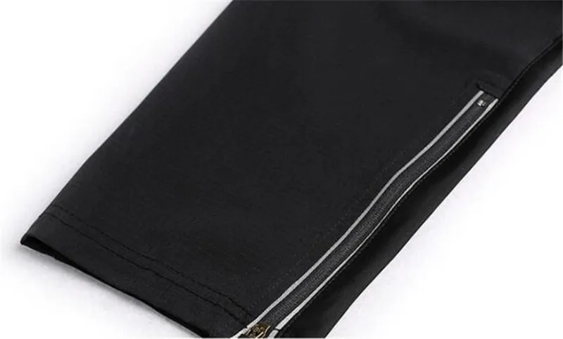 Cycling Pants Men Spring Summer Quick Drying Breathable Elasticity Sports Pant Reflective Trousers Outdoor Bicycle Cycling Pants
