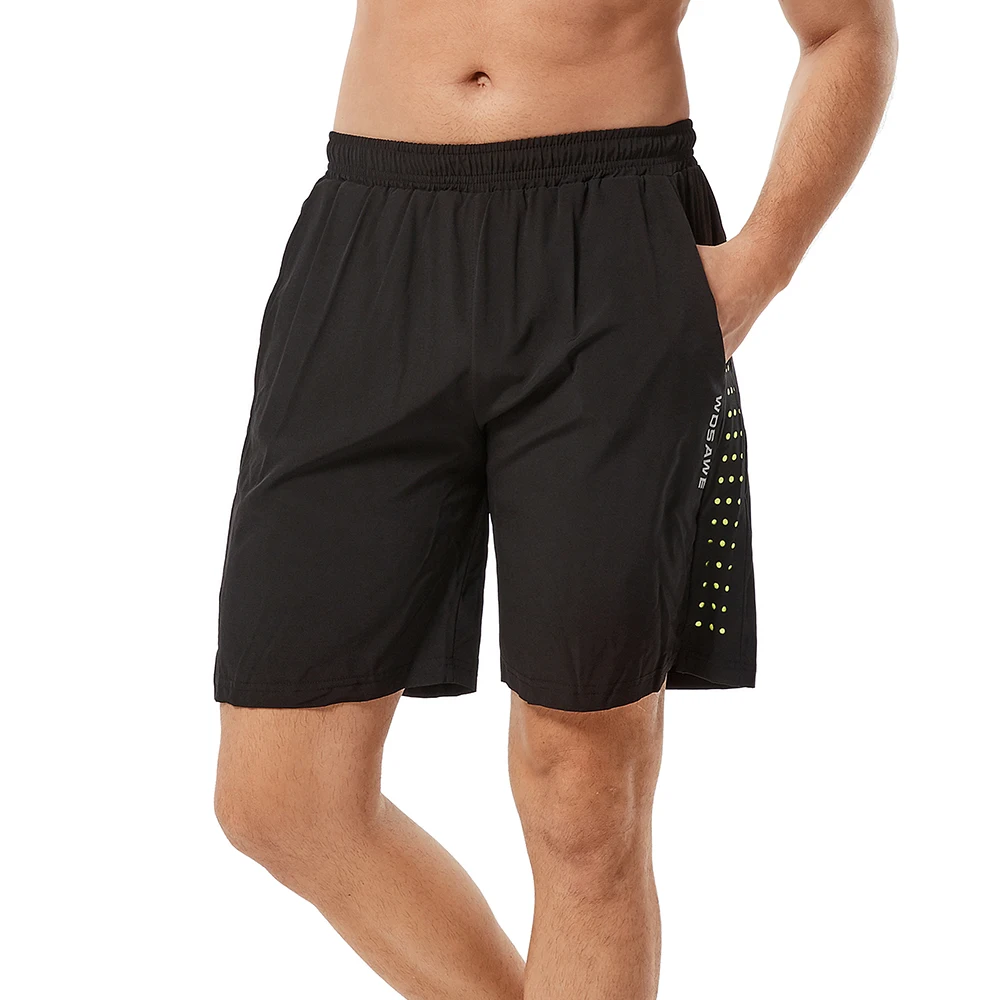 WOSAWE MTB Shorts Quick Dry Breathable Loose Shorts Mountain Bike Men's Shorts 5D Gel Pad Outdoor Running Riding Cycling Pants - Image 3