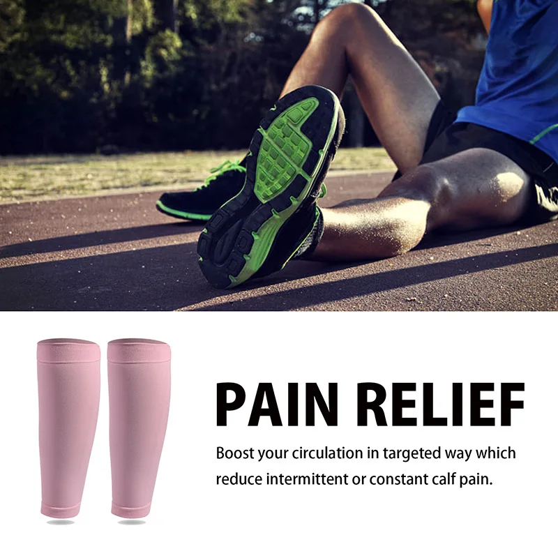 1pair/5 pair GOUNOD Men's and women's Calf support Compression Sleeve, Running Leg Socks Outdoor Sports Marathon - Image 6