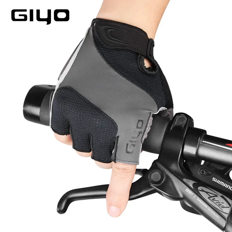 Bicycle Gloves Half Finger Outdoor Sports Glove For Men Women Gel Pad Breathable MTB Road Racing Riding Cycling Equipment Gloves - Image 6