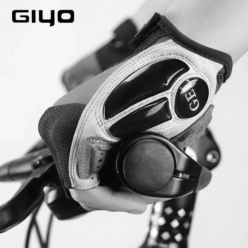 Bicycle Gloves Half Finger Outdoor Sports Glove For Men Women Gel Pad Breathable MTB Road Racing Riding Cycling Equipment Gloves - Image 4