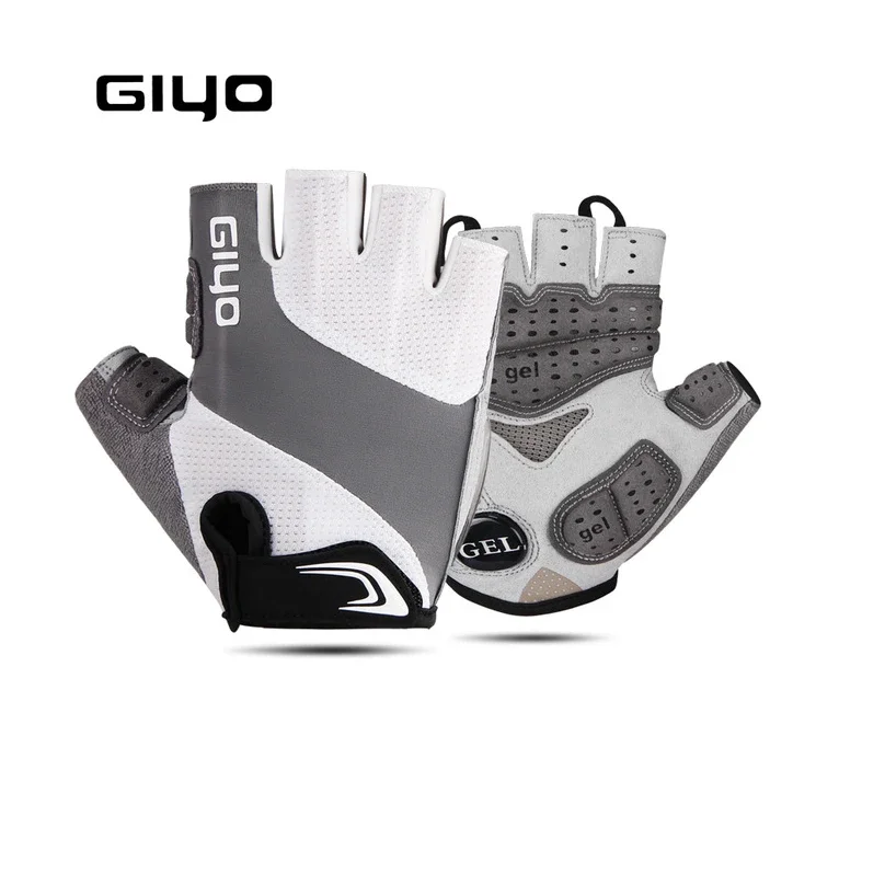 Bicycle Gloves Half Finger Outdoor Sports Glove For Men Women Gel Pad Breathable MTB Road Racing Riding Cycling Equipment Gloves - Image 2