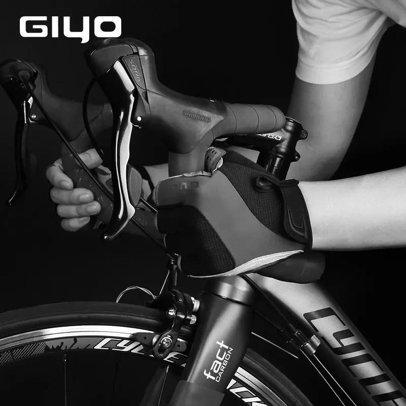 Bicycle Gloves Half Finger Outdoor Sports Glove For Men Women Gel Pad Breathable MTB Road Racing Riding Cycling Equipment Gloves - Image 3