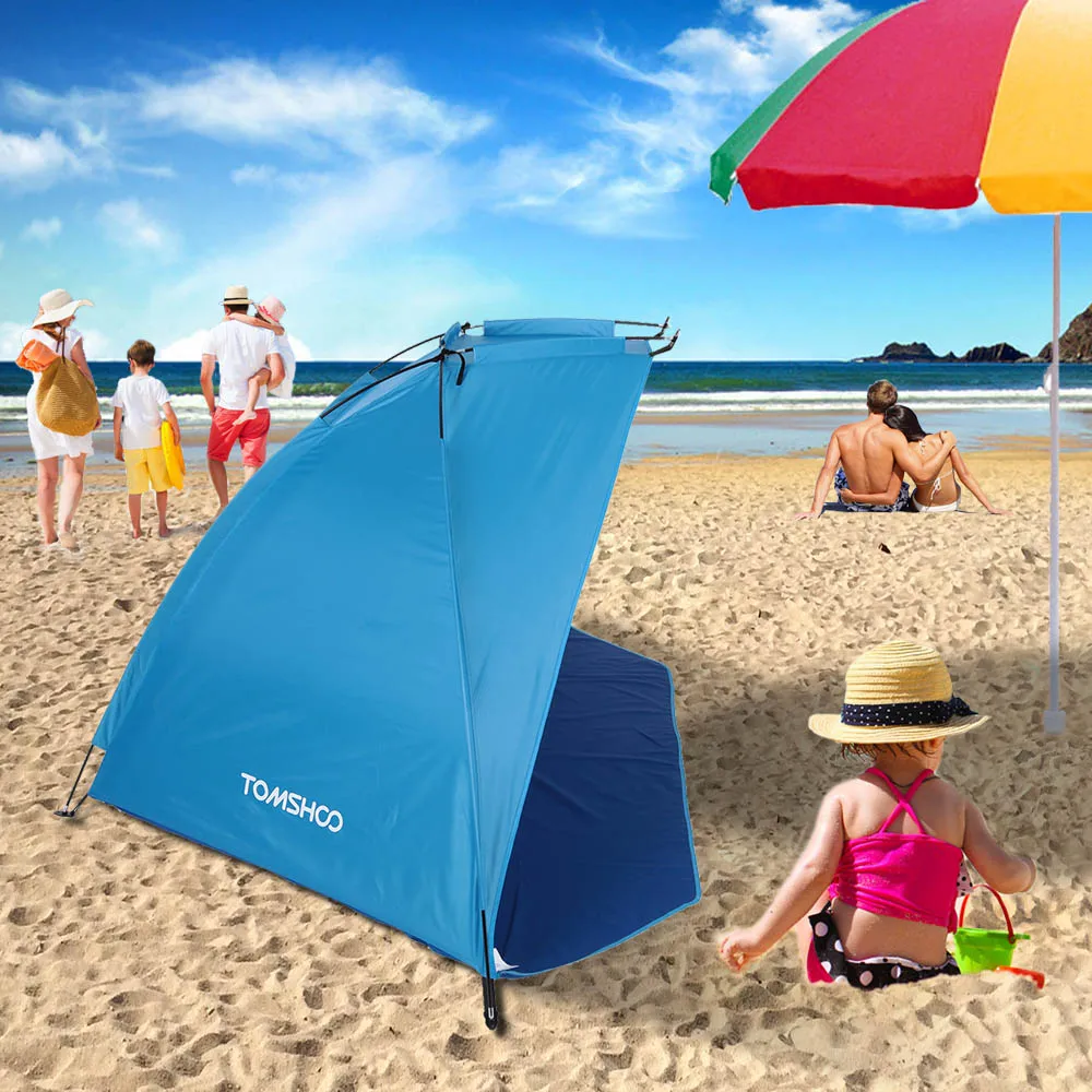 Outdoor Sports Sunshade Tent for Fishing Picnic Beach Park Sun Shelters Awning Shade for Fishing Picnic Park - Image 6