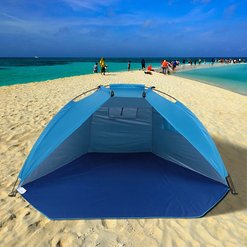 Outdoor Sports Sunshade Tent for Fishing Picnic Beach Park Sun Shelters Awning Shade for Fishing Picnic Park - Image 4