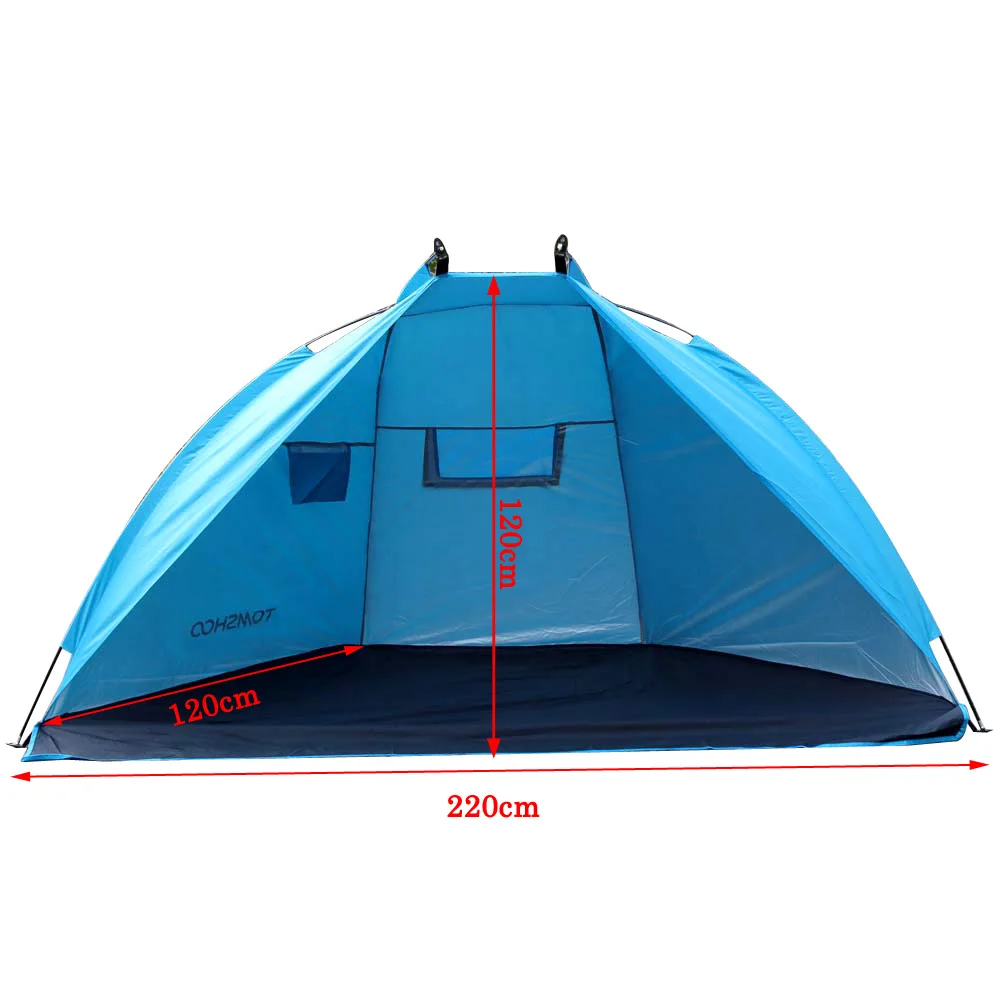 Outdoor Sports Sunshade Tent for Fishing Picnic Beach Park Sun Shelters Awning Shade for Fishing Picnic Park - Image 3