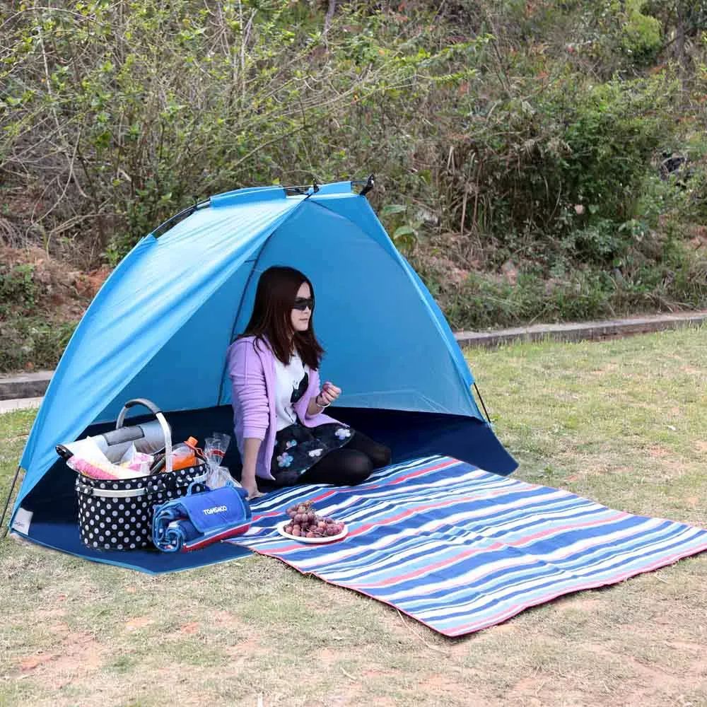 Outdoor Sports Sunshade Tent for Fishing Picnic Beach Park Sun Shelters Awning Shade for Fishing Picnic Park - Image 5