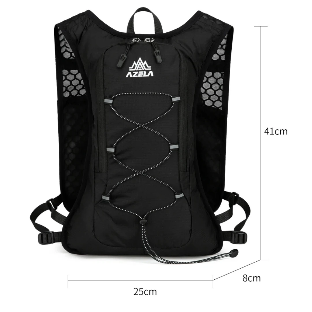 12L Outdoor Cycling Backpack Waterproof UltraLight Water Bag Hydration Pack for Hiking Running MTB Road Bike - Image 3