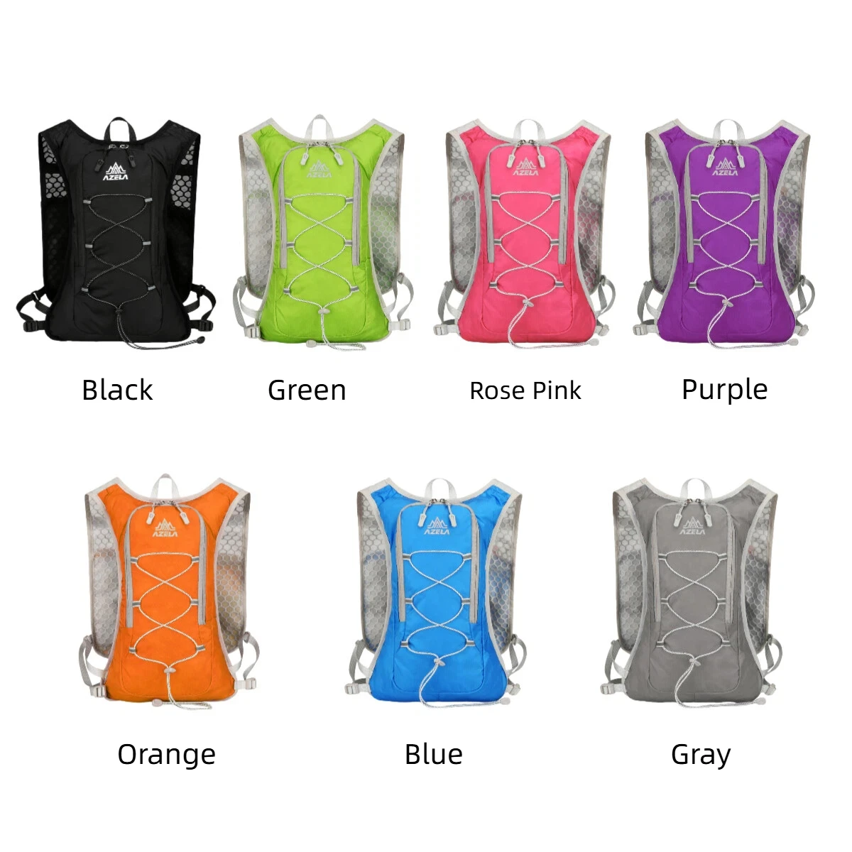 12L Outdoor Cycling Backpack Waterproof UltraLight Water Bag Hydration Pack for Hiking Running MTB Road Bike - Image 2
