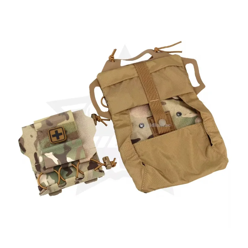 OPHIDIAN Tac IFAK Medical Pouch MOLLE Rapid Deployment First-aid Kit Survival Outdoor Hunting Emergency Bag Camping Medical Kit - Image 3