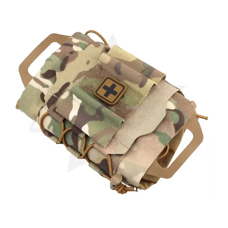 OPHIDIAN Tac IFAK Medical Pouch MOLLE Rapid Deployment First-aid Kit Survival Outdoor Hunting Emergency Bag Camping Medical Kit - Image 5