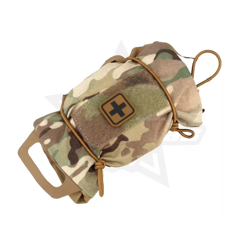 OPHIDIAN Tac IFAK Medical Pouch MOLLE Rapid Deployment First-aid Kit Survival Outdoor Hunting Emergency Bag Camping Medical Kit - Image 4