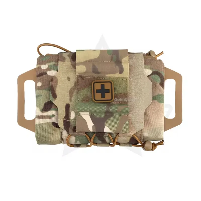 OPHIDIAN Tac IFAK Medical Pouch MOLLE Rapid Deployment First-aid Kit Survival Outdoor Hunting Emergency Bag Camping Medical Kit - Image 2