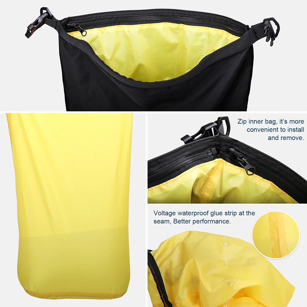 10L Or 20L Or 30L Motorcycle Rear Seat Bag Saddle Side Bag Luggage Pack MultiFunction Shoulder Bag Backpack - Image 5