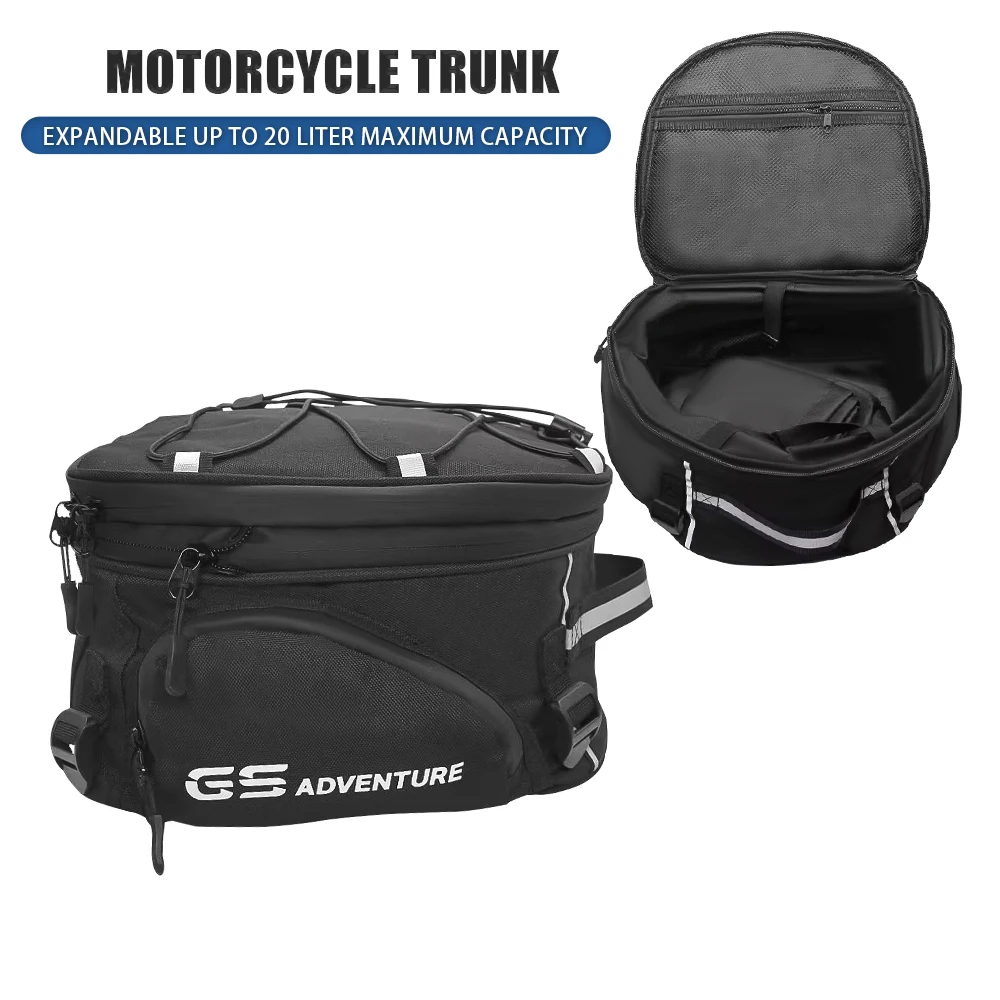 Universal Motorcycles Tail Rear Bags Luggage For BMW ADV R1200GS YAMAHA MT Honda Kawasaki Z900 Accessories Travel Storage Bag - Image 5