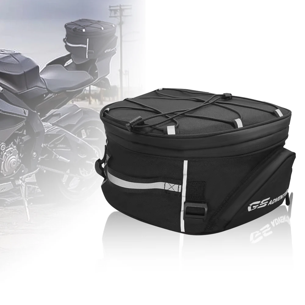 Universal Motorcycles Tail Rear Bags Luggage For BMW ADV R1200GS YAMAHA MT Honda Kawasaki Z900 Accessories Travel Storage Bag - Image 2