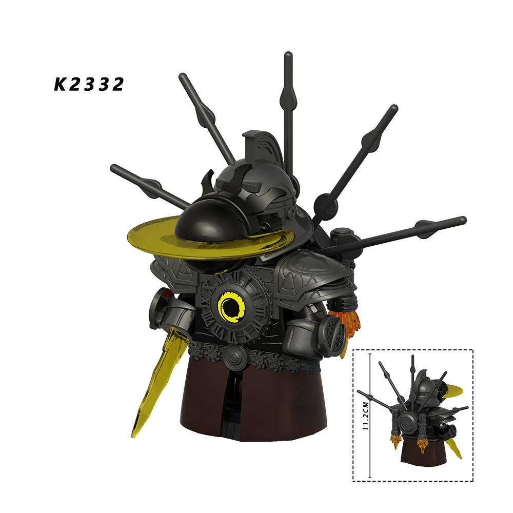 New KDL852 Skibidi Toilet Clock Men Figures Model Building Blocks Horror Game Bosses Cameraman Speakerman Cartoon Toys Gifts - Image 3