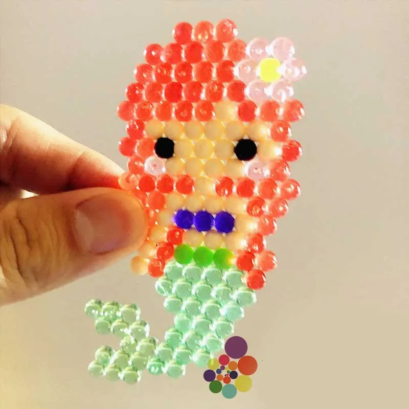 Beads Puzzle Crystal DIY Water Spray Beads Perlen Set Ball Games 3D Handmade Magic Toys for Children Water Mist Magic Beads - Image 2