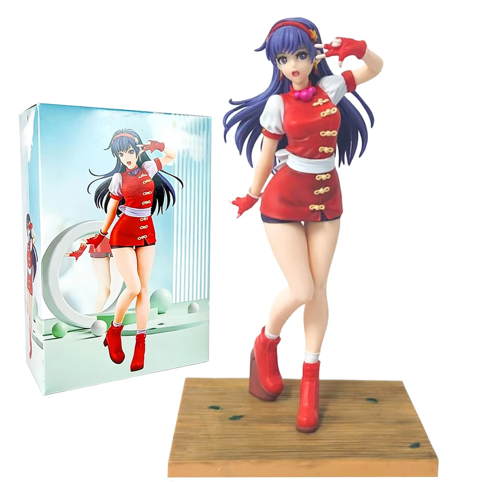 Anime The King Of Fighters '98 Snk GK Arcade Kyo Kusanagi Iori Athena Action Pvc Toy Collection Game Peripheral PVC Model Toys - Image 2