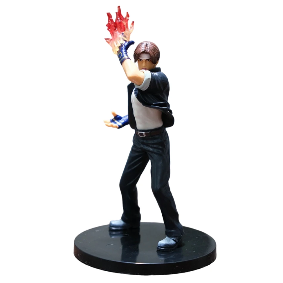 Anime The King Of Fighters '98 Snk GK Arcade Kyo Kusanagi Iori Athena Action Pvc Toy Collection Game Peripheral PVC Model Toys - Image 3