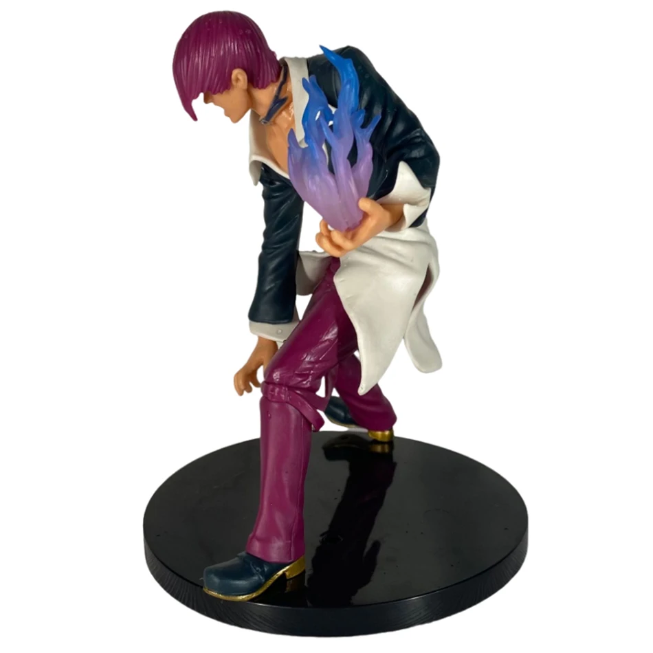 Anime The King Of Fighters '98 Snk GK Arcade Kyo Kusanagi Iori Athena Action Pvc Toy Collection Game Peripheral PVC Model Toys - Image 4