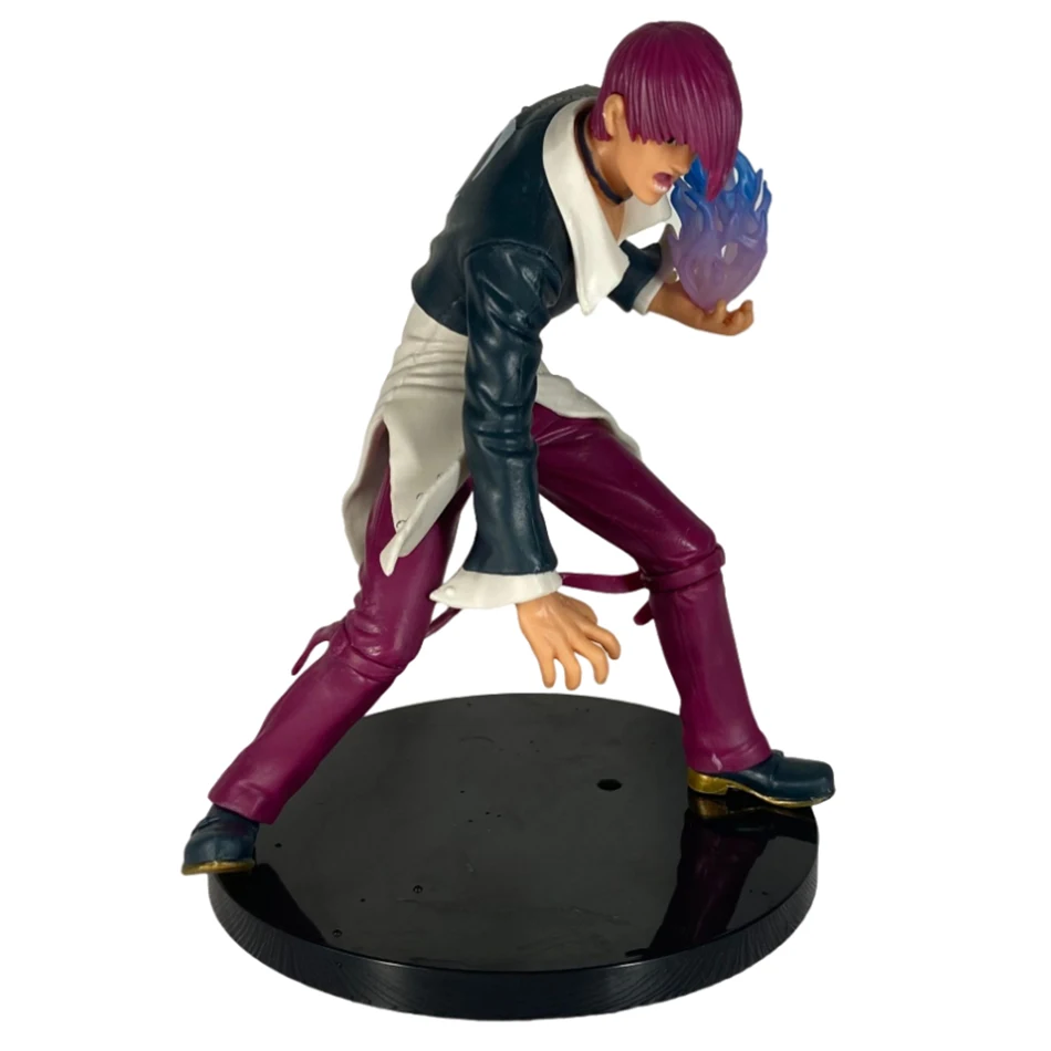 Anime The King Of Fighters '98 Snk GK Arcade Kyo Kusanagi Iori Athena Action Pvc Toy Collection Game Peripheral PVC Model Toys - Image 6