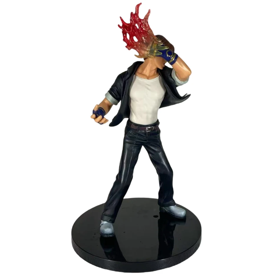 Anime The King Of Fighters '98 Snk GK Arcade Kyo Kusanagi Iori Athena Action Pvc Toy Collection Game Peripheral PVC Model Toys - Image 5