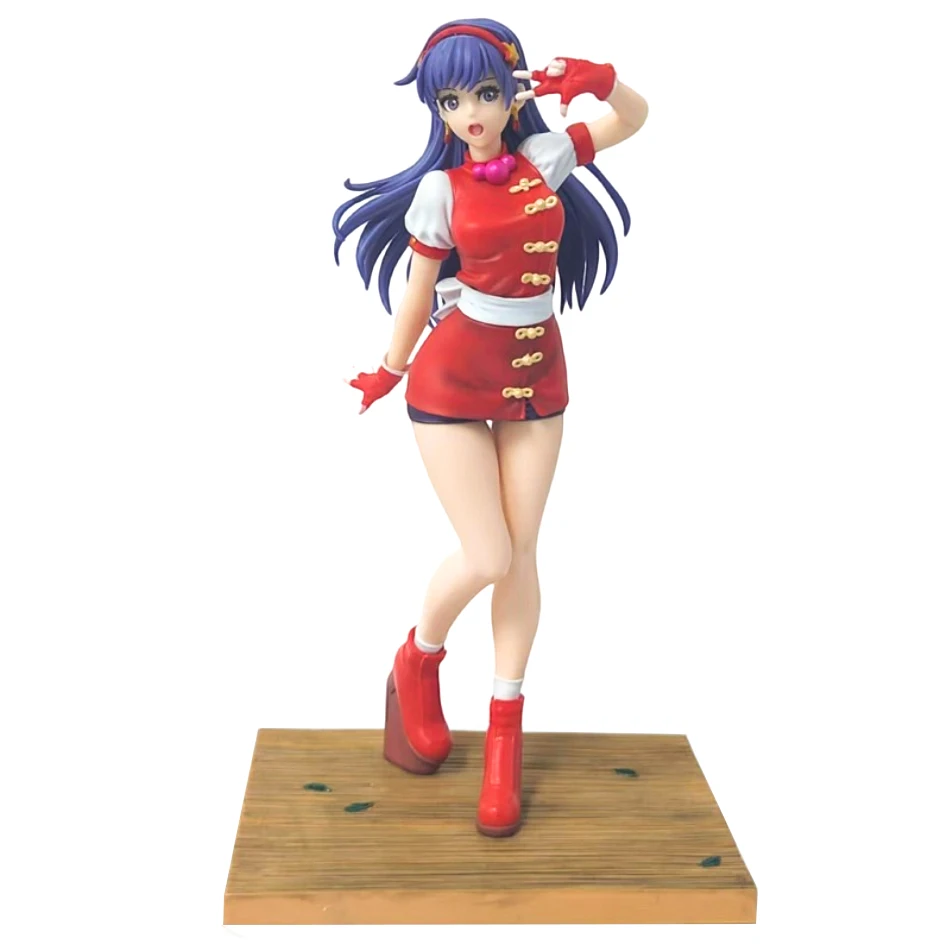 Anime The King Of Fighters '98 Snk GK Arcade Kyo Kusanagi Iori Athena Action Pvc Toy Collection Game Peripheral PVC Model Toys