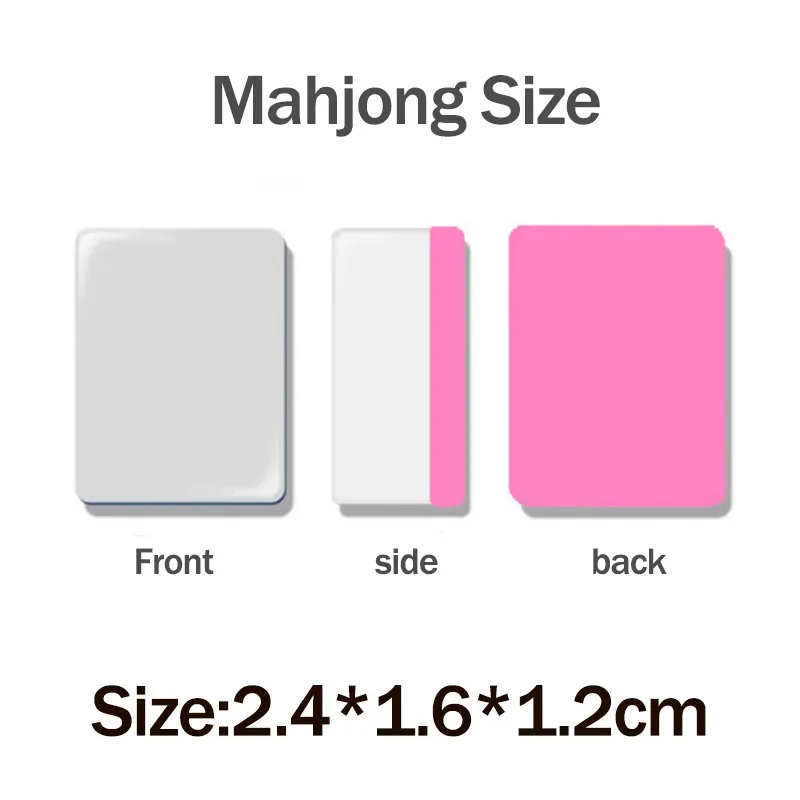 64 Blocks Seaside Escape Mahjong Game Tiktok Popular Game Double With Pattern Of Flag Play Party Puzzle Toy Fun Game Gift - Image 6