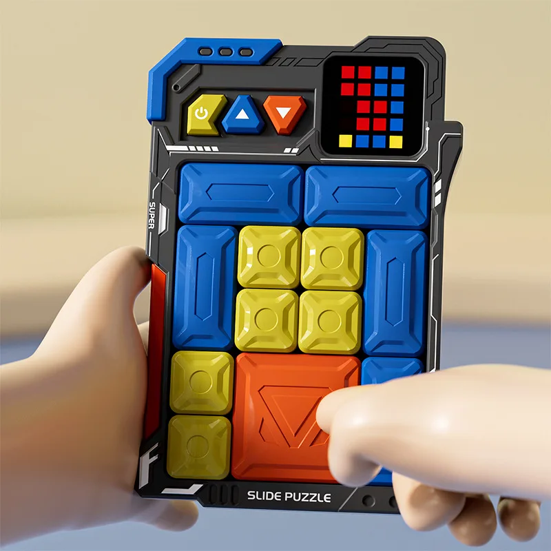 Super Slide Escape Game Portable Fidget Toy 500+ Challenges Brain Game Magnet Automatic Logical Thinking Kids Gift - Image 4