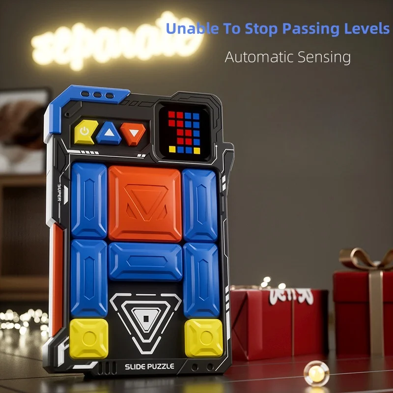 Super Slide Escape Game Portable Fidget Toy 500+ Challenges Brain Game Magnet Automatic Logical Thinking Kids Gift - Image 2