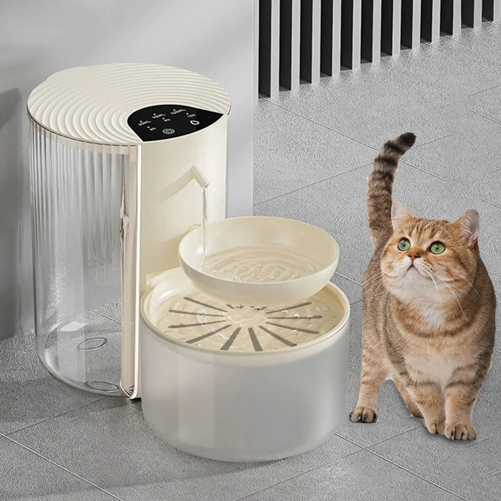 Pet Intelligent Water Dispenser, Clean And Dirty Separation, Dumping Type, Automatic Water Dispenser For Cats, Large Capacity - Image 2