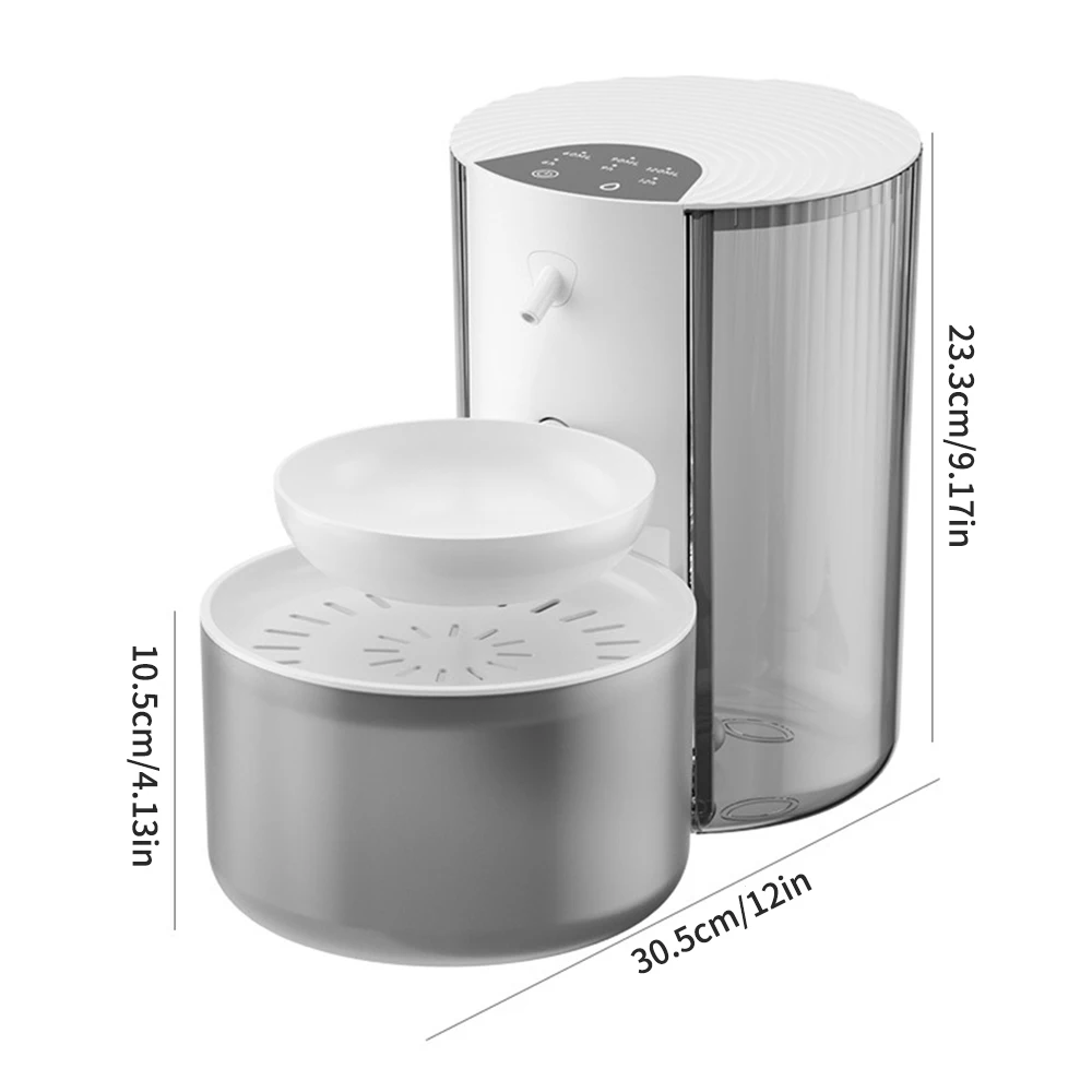 Pet Intelligent Water Dispenser, Clean And Dirty Separation, Dumping Type, Automatic Water Dispenser For Cats, Large Capacity - Image 5