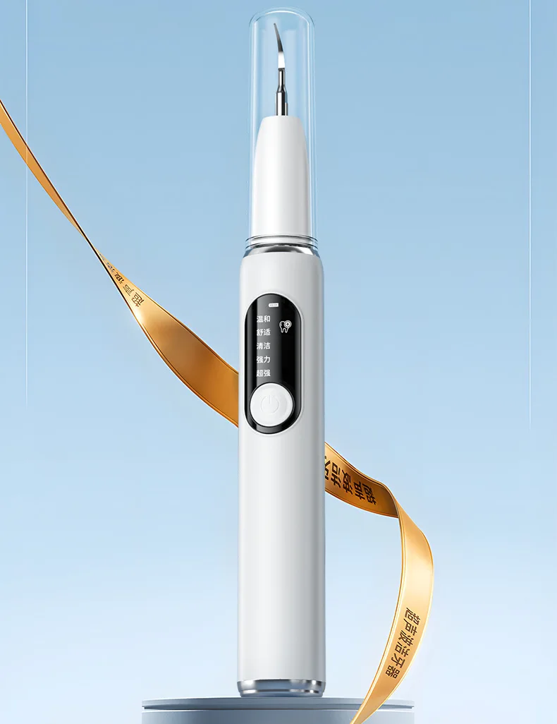 Pet Dental Scaler for Dogs And Cats Ultrasonic Tooth Cleaner with LED Light Tartar Removal Teeth Cleaning Tool - Image 5