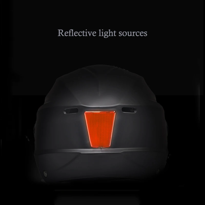 V Electric Scooter Helmet Summer V Chopper Motorcycle Helmets Safety Waterfall Soman Urban Articles Woman Men Moto Equipment - Image 4