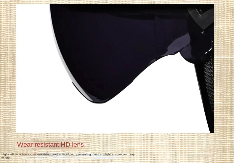 Motorcycle Helmet Retro German Classic Moto Helmet Casco Moto Half Helmet DOT Certification Capacete De Moto With HD Visors