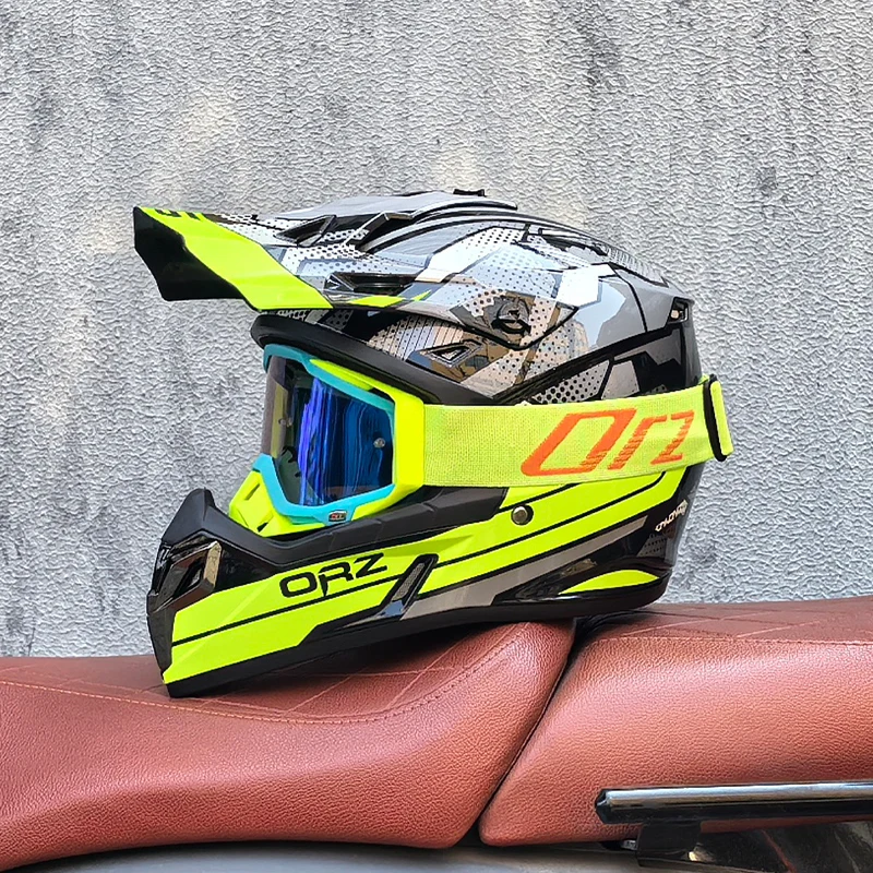 DOT Adult Female Men Helmets Motorcycles Kask Cross Downhill Soporte Casco Off Road Helmet Racing Classic Motorcycle Original - Image 4