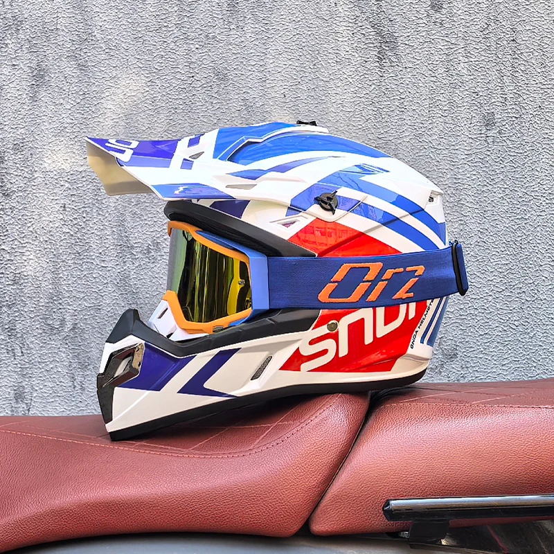 DOT Adult Female Men Helmets Motorcycles Kask Cross Downhill Soporte Casco Off Road Helmet Racing Classic Motorcycle Original - Image 3