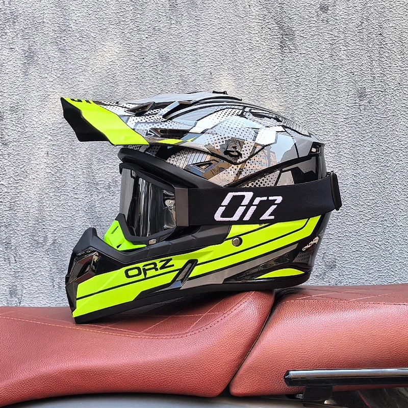 DOT Adult Female Men Helmets Motorcycles Kask Cross Downhill Soporte Casco Off Road Helmet Racing Classic Motorcycle Original - Image 5