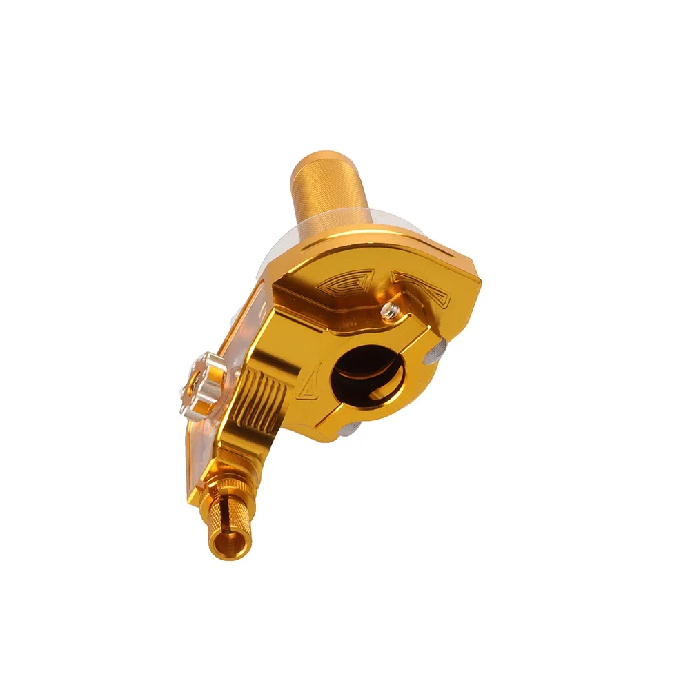 7/8''22mm Universal CNC Aluminum Accelerator Throttle Twist Grip Handlebars Grip Twister For Motorcycle Moped Scooter Dirt Bike - Image 6