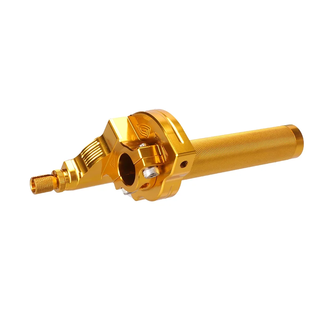 7/8''22mm Universal CNC Aluminum Accelerator Throttle Twist Grip Handlebars Grip Twister For Motorcycle Moped Scooter Dirt Bike - Image 5