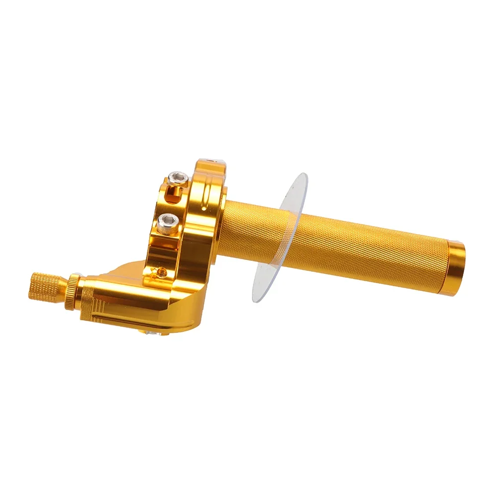 7/8''22mm Universal CNC Aluminum Accelerator Throttle Twist Grip Handlebars Grip Twister For Motorcycle Moped Scooter Dirt Bike - Image 3